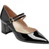 Bandolino Smith Pointed Toe Mary Jane Pump In Black