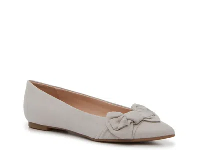 Bandolino Sophy Ballet Flat In Gray