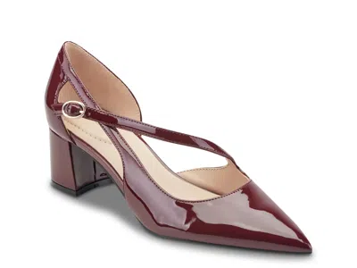 Bandolino Steve Pump In Burgundy