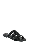 Bandolino Summer Slide Sandal In Black