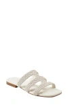 Bandolino Summer Slide Sandal In Ivory