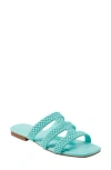 Bandolino Summer Slide Sandal In Light Blue