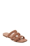 Bandolino Summer Slide Sandal In Light Natural