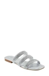 Bandolino Summer Slide Sandal In Silver