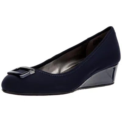 Bandolino Tad Navy Lycra 25030670-410 Women's In Blue