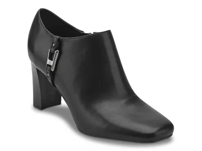 Bandolino Urbiny Faux Leather Bootie In Black