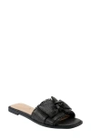 Bandolino Vallen Slide Sandal In Black 001