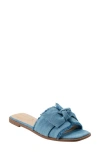 Bandolino Vallen Slide Sandal In Medium Blue 420