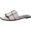 BANDOLINO VANELLI 7 WOMENS PADDED INSOLE WOVEN SLIDE SANDALS