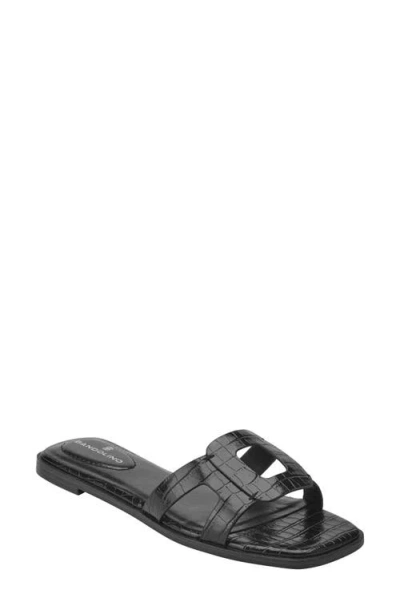 Bandolino Vienma Slide Sandal In Black