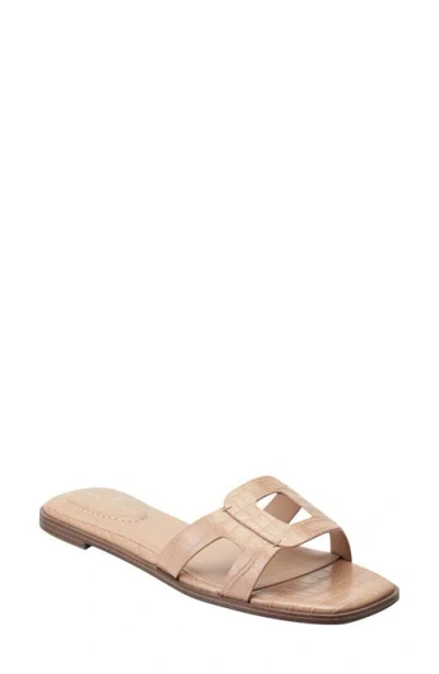 Bandolino Vienma Slide Sandal In Neutral