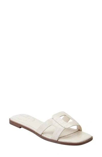 Bandolino Vienma Slide Sandal In White