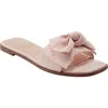 Bandolino Violeta Slide Sandal In Pink