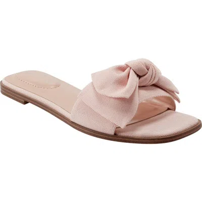 Bandolino Violeta Slide Sandal In Pink