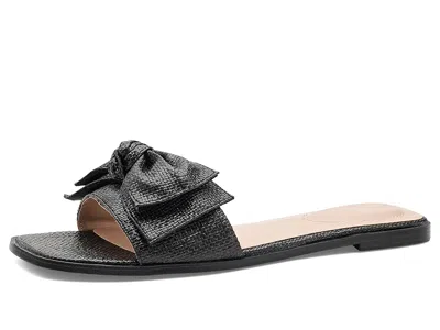 Bandolino Violeta Women's Wedge Shoes Black 1: 6 M