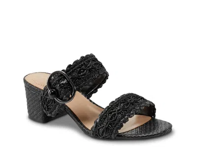 Bandolino Wide Width Almer Sandal In Black
