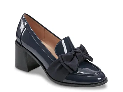 Bandolino Wide Width Korrar Pump In Blue