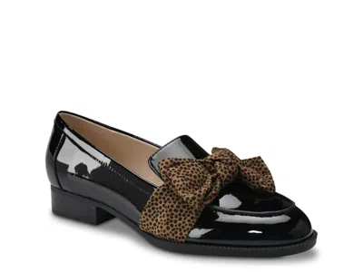 Bandolino Wide Width Lindio Loafer In Multi