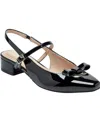 Bandolino Women's Adana Bow Block Heel Slingback Pumps