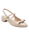 Bandolino Women's Adana Bow Block Heel Slingback Pumps