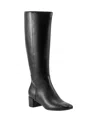 Bandolino Addyson Knee High Boot In Black Smooth