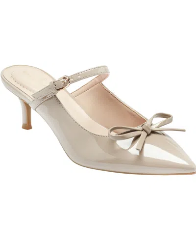Bandolino Women's Amoss Mary Jane Kitten Heel Pumps In Brown