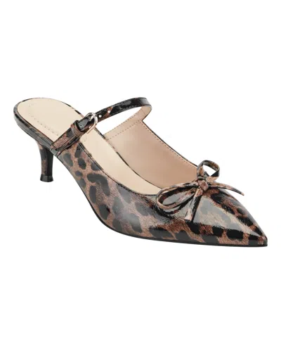 Bandolino Amoss Mary Jane Mule In Multi