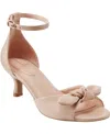 Bandolino Andora Ankle Strap Kitten Heel Sandal In Light Pink