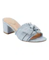 Bandolino Arden Mule In Light Blue