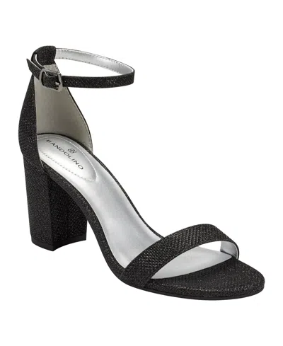 BANDOLINO WOMEN'S ARMORY BLOCK HEEL DRESS SANDALS