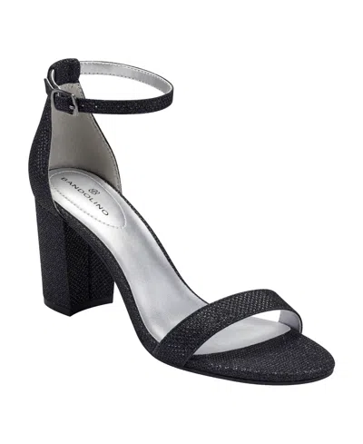 BANDOLINO WOMEN'S ARMORY BLOCK HEEL DRESS SANDALS