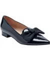 Bandolino Auggie Bow Flat In Black