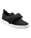 Bandolino Women's Bryce Bow Knit Slip On Sneakers In Black