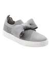 Bandolino Women's Bryce Slip On Sneakers Women's Shoes In Light Gray