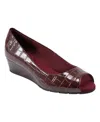 BANDOLINO WOMEN'S CANDRA PEEP TOE WEDGE DRESS PUMPS