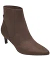 Bandolino Celebrate Kitten Heel Bootie In Brown