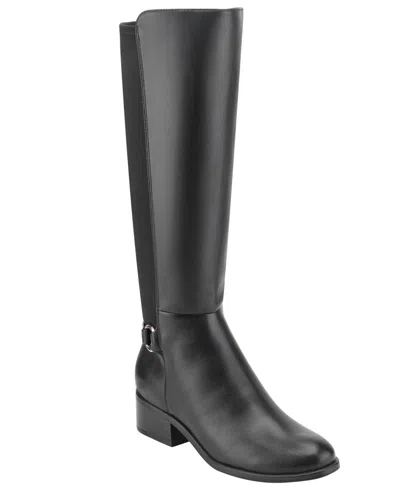 Bandolino Dayla Riding Boot In Black
