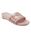 Bandolino Deedee Slide Sandal In Light Pink