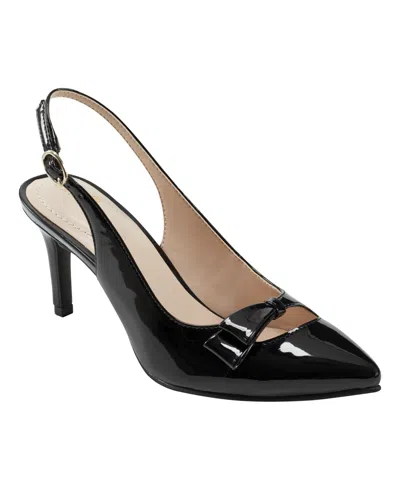 BANDOLINO WOMEN'S GELLI BOW SLINGBACK PUMPS