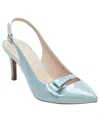 Bandolino Women's Gelli Bow Slingback Pumps In Blue