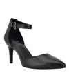 Bandolino Ginata Womens Patent Dressy D'orsay Heels In Black