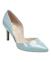 Bandolino Women's Grenow D'orsay Pointed Toe Pumps In Blue