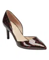 Bandolino Women's Grenow D'orsay Pointed Toe Pumps In Brown