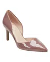 Bandolino Women's Grenow D'orsay Pointed Toe Pumps In Pink