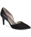 Bandolino Women's Grenow D'orsay Pointed Toe Pumps In Black