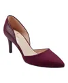 Bandolino Women's Grenow D'orsay Pumps In Burgundy
