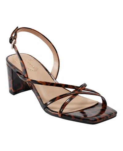 BANDOLINO WOMEN'S KELTIE STRAPPY BLOCK HEEL DRESS SANDALS