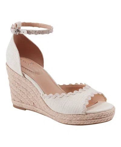 BANDOLINO WOMEN'S KENDRI ESPADRILLE WEDGE SANDALS