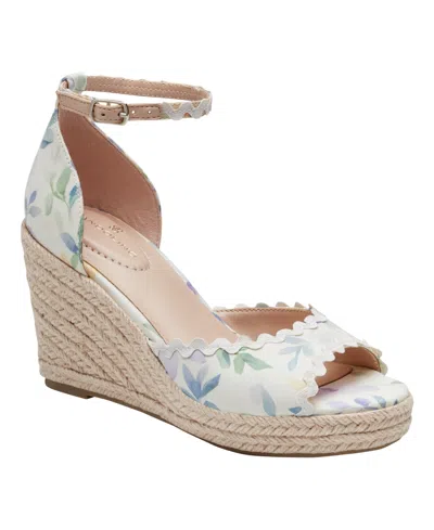 Bandolino Women's Kendri Espadrille Wedge Sandals In Multi