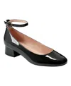 Bandolino Lexy Ankle Strap Pump In Black
